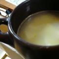 tomato3's cooksnap of when they made 和風ポテトスープ.