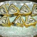 にこはるん's cooksnap of when they made さといももちで☆のりをマキマキ.