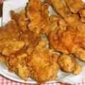 てっちこ's cooksnap of when they made お肉が柔らかくなる方法！母の唐揚♪.