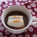 ふんわりしょこら's cooksnap of when they made 三温糖で★はじめてでも本格的なおしるこ.