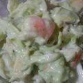 lunalie's cooksnap of when they made 海老とアボカドのサラダ.