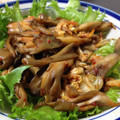 りゃあこちん's cooksnap of when they made 簡単おつまみ☆キムチ舞茸.
