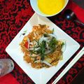 yo_yo0720's cooksnap of when they made 稲庭うどんでタイ風やきそば★パッタイ★.
