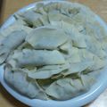 komjun's cooksnap of when they made 簡単餃子を作ります.