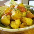 チューちゃん's cooksnap of when they made 完熟トマトとじゃがいもの甘辛煮.