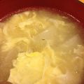 真武士道's cooksnap of when they made 生姜と崩し豆腐の♡簡単♡中華スープ.