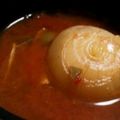 ゆめまっこ's cooksnap of when they made あまーい！新玉ねぎdeトマトスープ.