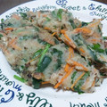 kumimouse's cooksnap of when they made 激うま！もちもち！本格チヂミ.
