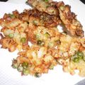 翔仁LOVE's cooksnap of when they made グリーンピースと新玉ねぎで春のかきあげ.