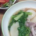 ぴかたいよう's cooksnap of when they made ✿～小かぶと豚バラ肉のあっさり煮～✿.