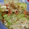 さらゆの's cooksnap of when they made ゴマが香るキムチとレタスの簡単サラダ！.