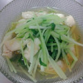 hico☆'s cooksnap of when they made 小松菜とササミの煮浸し.