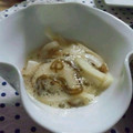 himeღ's cooksnap of when they made 新玉ねぎと麩の煮物 生卵を添えて。.