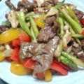 みかりんさん。's cooksnap of when they made ✿牛肉とアスパラのオイスターソース炒め✿.