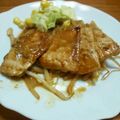 pomekao's cooksnap of when they made めかじきマグロの味噌焼き♪.