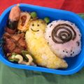 バコタさん's cooksnap of when they made ☆お弁当☆ソーセージ海苔巻き.
