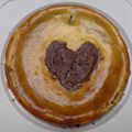 ma-i-me's cooksnap of when they made チョコチーズバー.