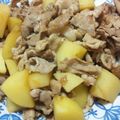 べっちゃんらっちゃん's cooksnap of when they made 豚肉とじゃがいもの照り煮.