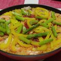 arajin777's cooksnap of when they made 簡単！あっさりフライパン魚介パエリア★.