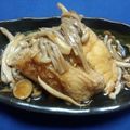 Yuyumy's cooksnap of when they made キノコのあんかけ 厚揚げ.
