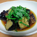 ユナッペ's cooksnap of when they made わが家の美味しい*なすの揚げ浸し*.