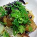 はちはる's cooksnap of when they made 茄子の揚げ浸し♪薬味がきいてます。.
