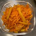ピーナッツ子♪'s cooksnap of when they made すっぱすぎないキャロットラペ.