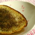 にゃぁくん's cooksnap of when they made ゴマ香る♪ゆかり入り和トースト.