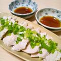 花ひとひら's cooksnap of when they made 塩麹でやわらか胸肉のポン酢がけ.