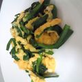 mystic71's cooksnap of when they made ふわふわ卵のニラ玉.