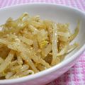 にゃぁくん's cooksnap of when they made もやしの中華風で簡単一品.