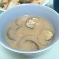 ハッセー's cooksnap of when they made ♪冷や麦・素麺に！味噌味のつけだれ♪.