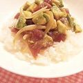 ゆんゆ34's cooksnap of when they made 本場の味！アヒポキ丼.