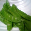 maruru-nn's cooksnap of when they made さやえんどう　だけ♪.