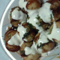 daiyuumama's cooksnap of when they made とろとろ☆たこ焼き.