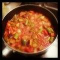 ponica's cooksnap of when they made 野菜たっぷりラタトゥイユ.