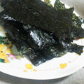 ｿｳﾏﾏ's cooksnap of when they made 簡単☆ご飯がすすむ☆韓国のりの作り方☆.