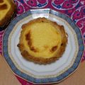 くぅ＆ひめ's cooksnap of when they made ★エッグタルト★.