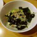 ryoutakuママ's cooksnap of when they made 新タマネギ☆ワカメ☆キュウリの簡単酢の物.