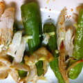 sososomama's cooksnap of when they made ＊ししとうのホイル焼き＊.