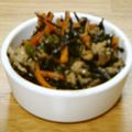 LaLaAKI's cooksnap of when they made ひじきのきんぴら風.