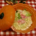ぽにえ's cooksnap of when they made レンジで楽チン♪キャベツの豆乳煮.