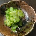 ほしど's cooksnap of when they made ブロッコリーの茎でザーサイ風のおつまみ♪.