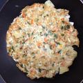 しゅんのいちごまま's cooksnap of when they made 簡単離乳食　卵不使用　お好み焼き.