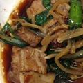 みずいろ号's cooksnap of when they made 塩麹豚バラのニラもやし炒め.