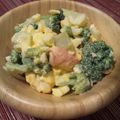 えもこず's cooksnap of when they made エビちゃんとブロッコリーのサラダ❤.