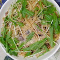 にゃこま's cooksnap of when they made 牛肉と茄子とトマトの和風パスタ.