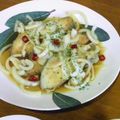 ゆっきーに☆ﾐ's cooksnap of when they made タラのだしポン酢入りあっさり南蛮漬け.