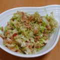 ぱんだcoぱんだ's cooksnap of when they made 激ウマ‼もりもりキャベツPart３.