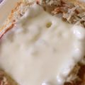dorafan's cooksnap of when they made ツナトースト☆チーズをのせて～.